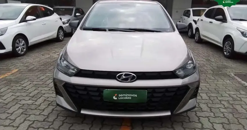 Hyundai Hb20 2023 1.0 12v flex sense manual