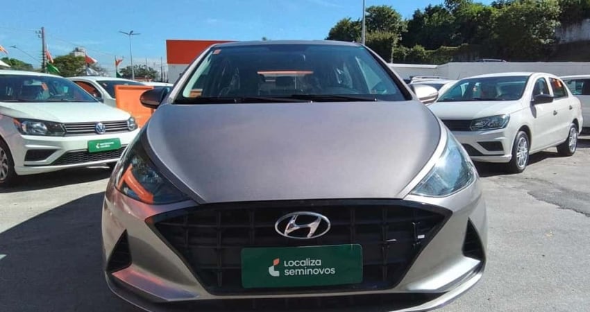Hyundai Hb20 2022 1.0 12v flex vision manual