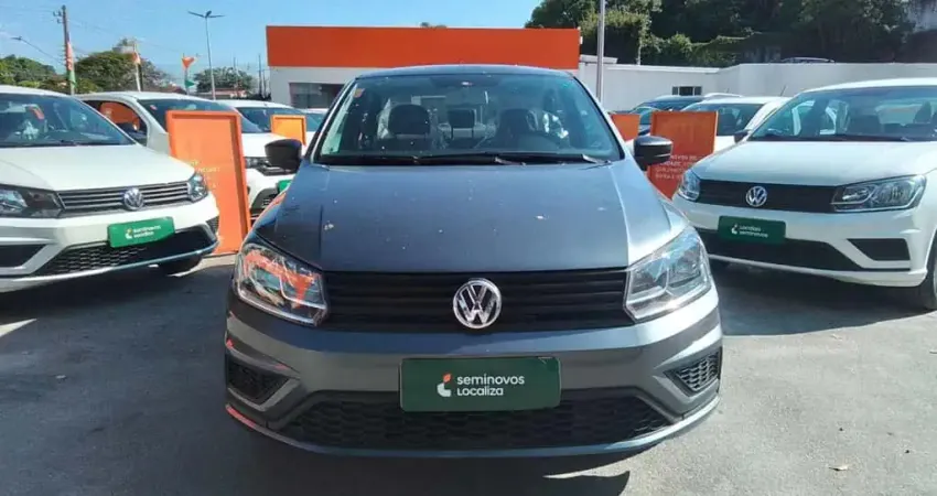 Volkswagen Voyage 2023 1.0 12v mpi totalflex 4p manual