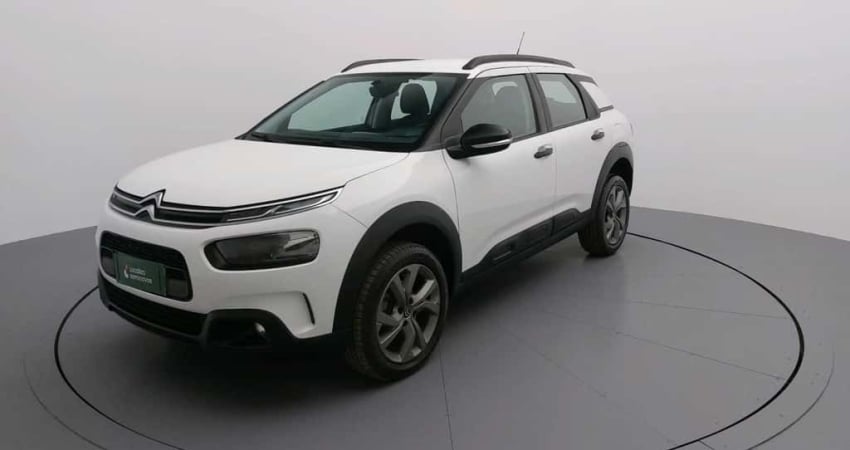 Citroen C4 cactus 2022 1.6 vti 120 flex feel business eat6