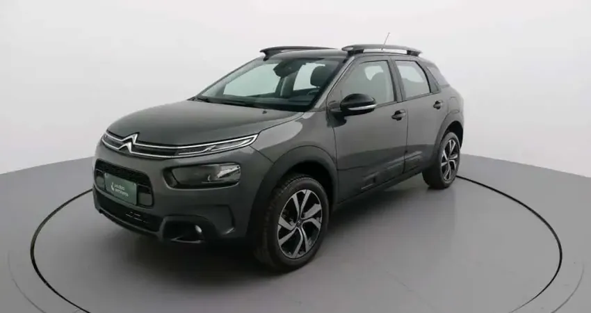 Citroen C4 cactus 2023 1.6 vti 120 flex feel pack eat6
