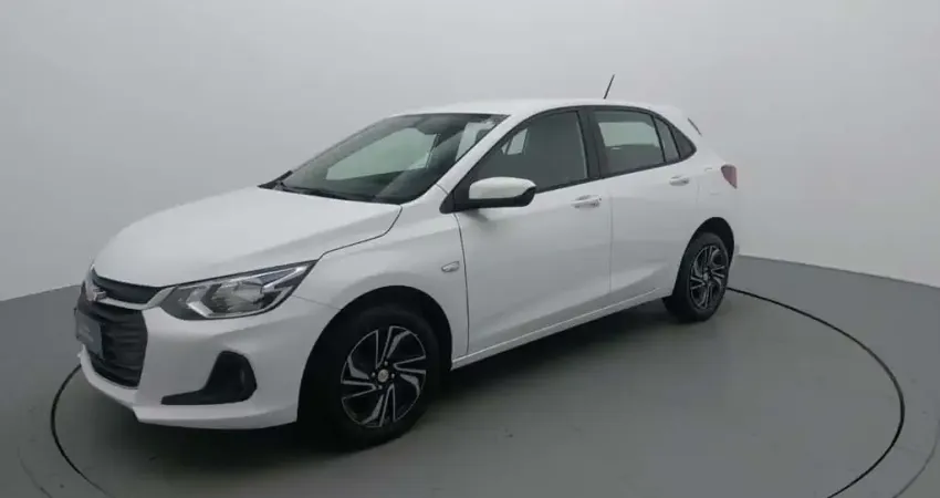 Chevrolet Onix 2025 1.0 turbo flex lt manual