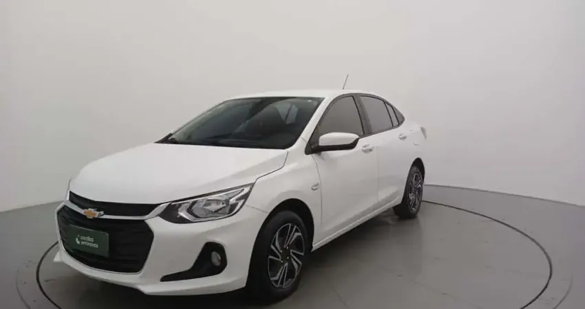 Chevrolet Onix 2025 1.0 flex plus lt manual