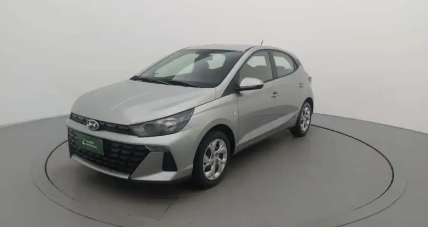 Hyundai Hb20 2025 1.0 12v flex sense plus manual