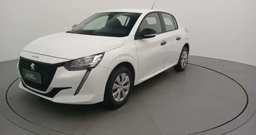 Peugeot 208 2024 1.0 6v flex like manual