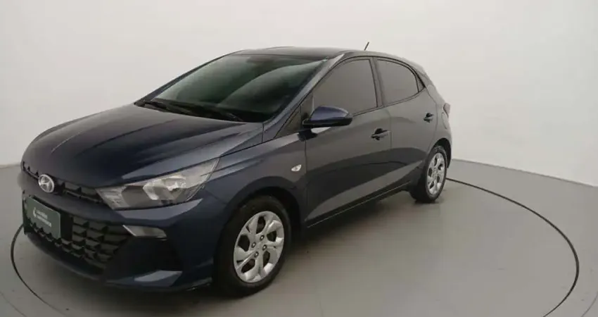 Hyundai Hb20 2025 1.0 12v flex sense plus manual