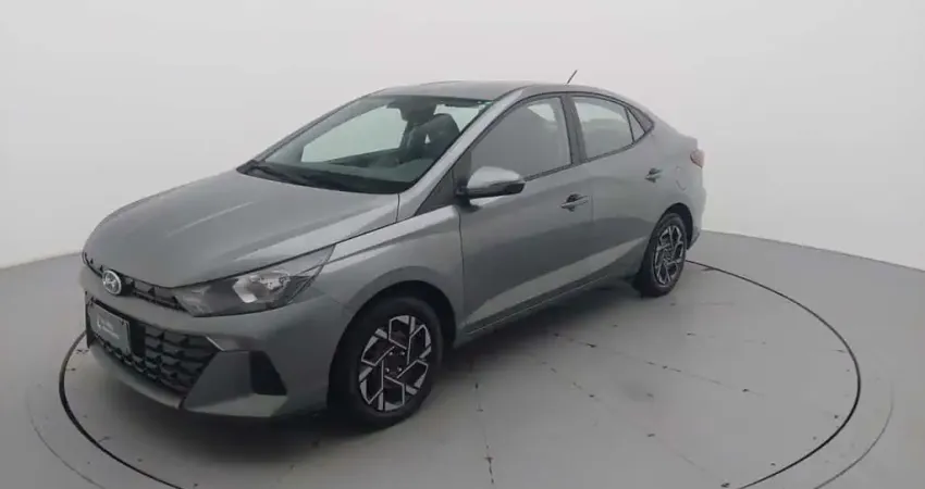 Hyundai Hb20s 2025 1.0 12v flex comfort plus manual