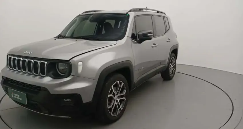 Jeep Renegade 2022 1.3 t270 turbo flex longitude at6