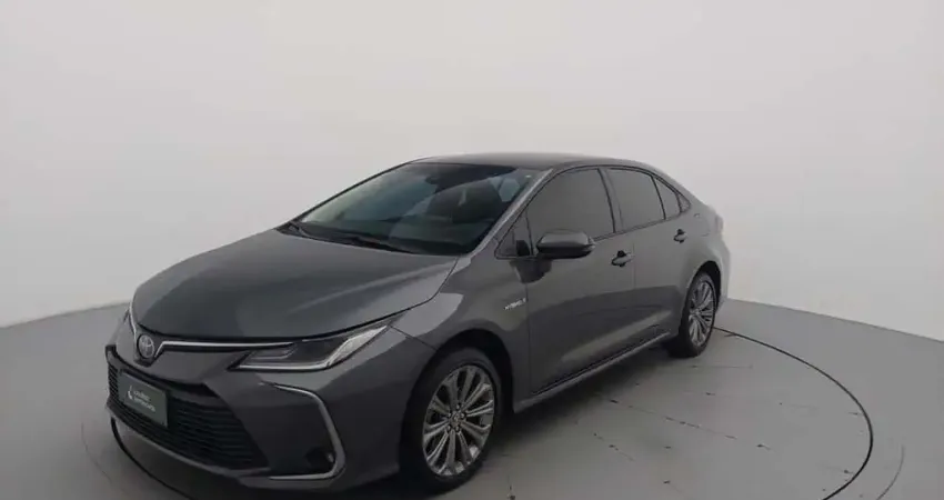 Toyota Corolla 2023 1.8 vvt-i hybrid flex altis cvt