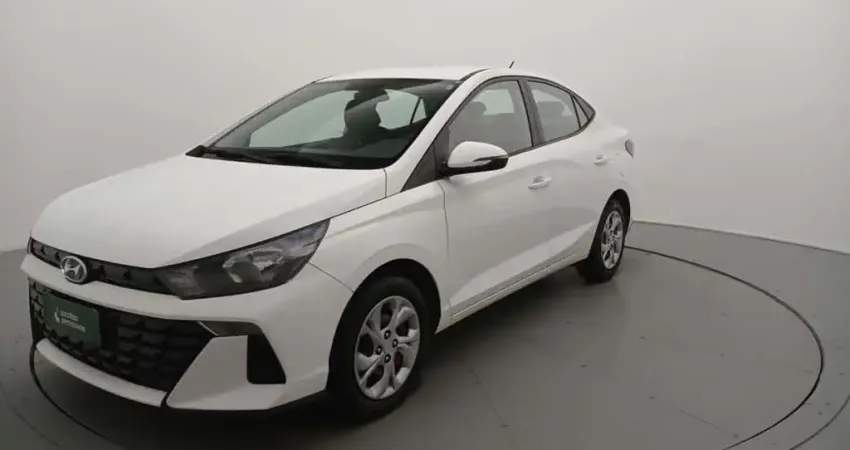 Hyundai Hb20s 2025 1.0 12v flex comfort plus manual