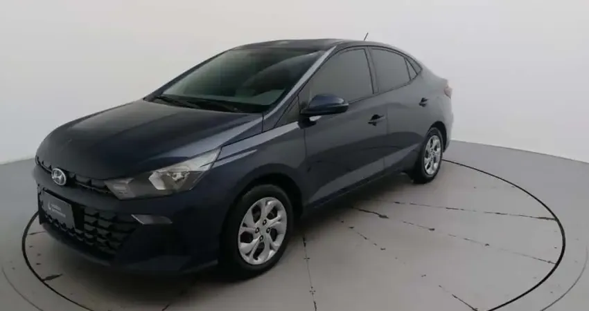 Hyundai Hb20s 2025 1.0 12v flex comfort plus manual