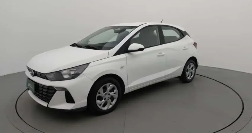 Hyundai Hb20 2025 1.0 12v flex sense plus manual