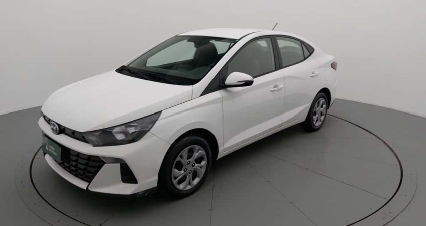 Hyundai Hb20s 2025 1.0 12v flex comfort plus manual