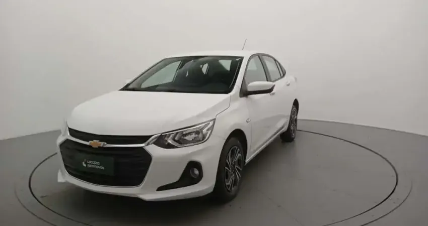 Chevrolet Onix 2025 1.0 flex plus lt manual