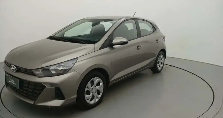 Hyundai Hb20 2024 1.0 12v flex comfort plus manual