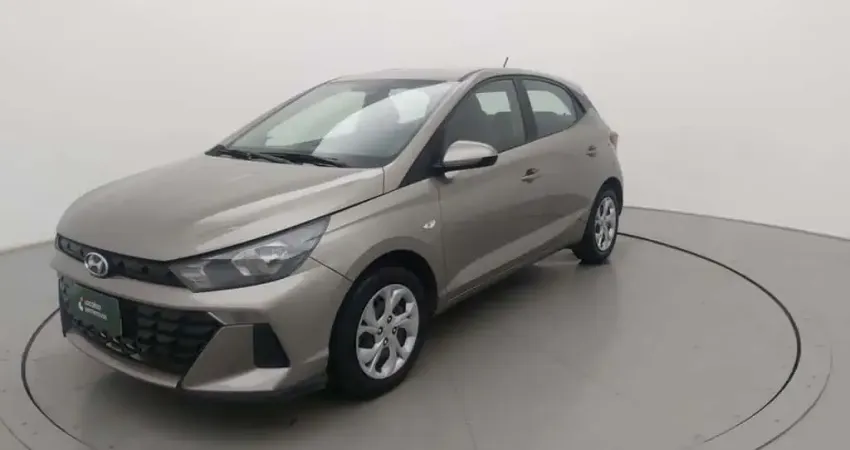 Hyundai Hb20 2025 1.0 12v flex sense plus manual