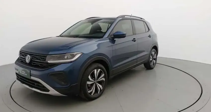 Volkswagen T-cross 2025 1.0 200 tsi total flex automático