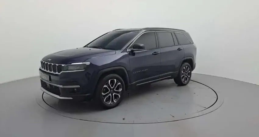 Jeep Commander 2024 1.3 t270 turbo flex limited at6