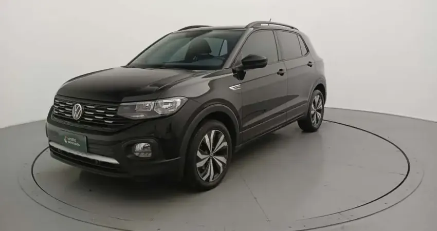 Volkswagen T-cross 2023 1.0 200 tsi total flex comfortline automático