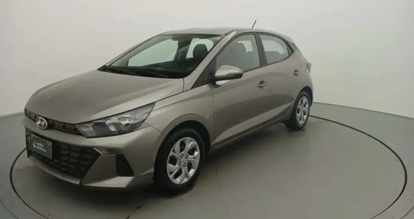 Hyundai Hb20 2024 1.0 12v flex comfort plus manual