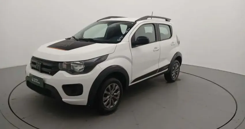 Fiat Mobi 2024 1.0 evo flex trekking manual