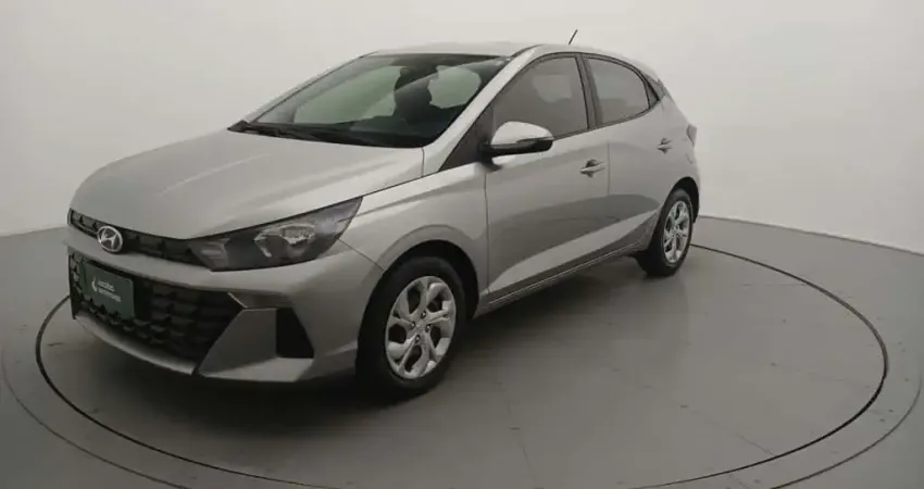 Hyundai Hb20 2024 1.0 12v flex comfort manual