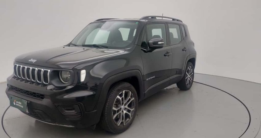 Jeep Renegade 2024 1.3 t270 turbo flex longitude at6
