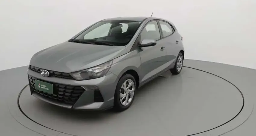 Hyundai Hb20 2025 1.0 12v flex comfort plus manual