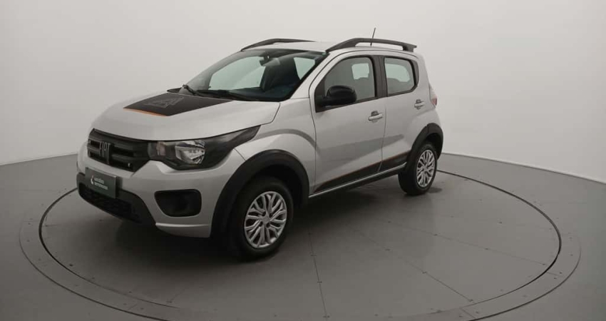 Fiat Mobi 2024 1.0 evo flex trekking manual