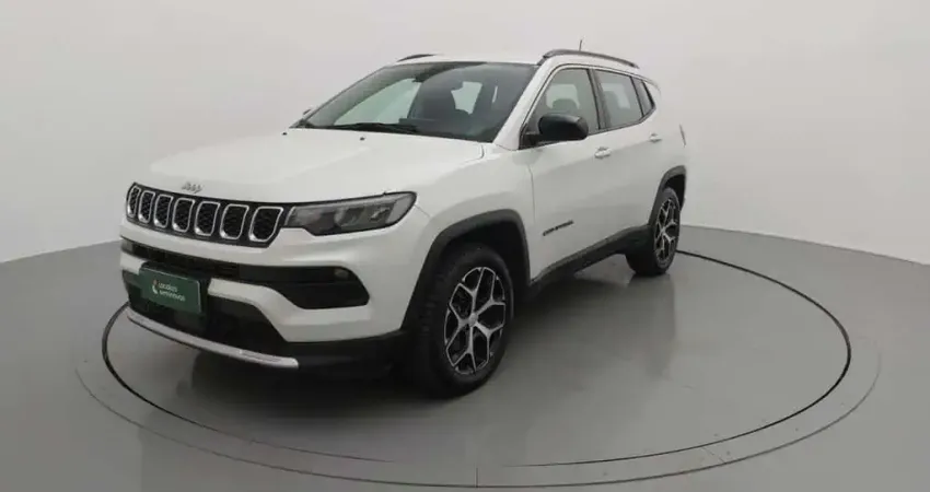 Jeep Compass 2025 1.3 t270 turbo flex longitude at6