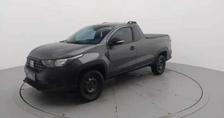 Fiat Strada 2025 1.3 firefly flex endurance cs manual