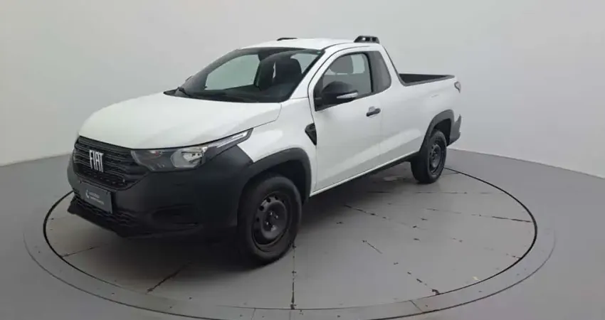 Fiat Strada 2024 1.3 firefly flex endurance cs plus manual