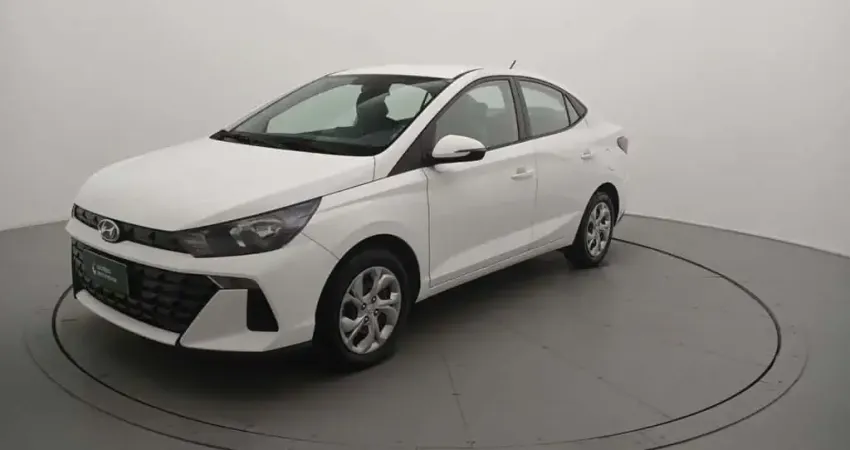 Hyundai Hb20s 2025 1.0 12v flex comfort plus manual