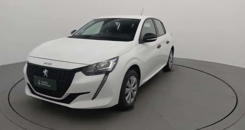 Peugeot 208 2024 1.0 6v flex like manual