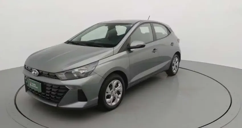 Hyundai Hb20 2025 1.0 12v flex comfort plus manual