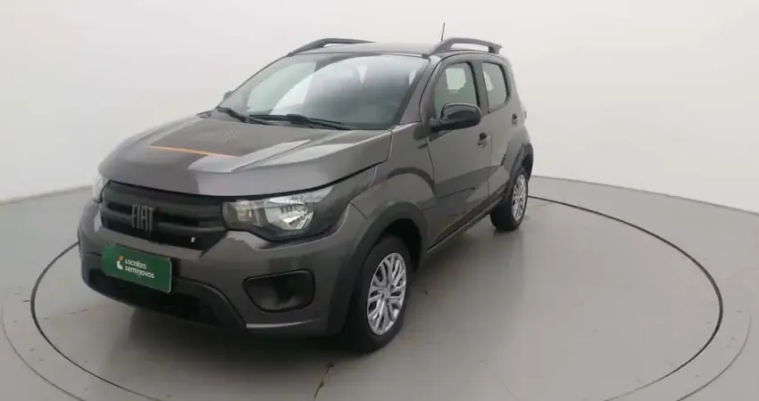 Fiat Mobi 2024 1.0 evo flex trekking manual