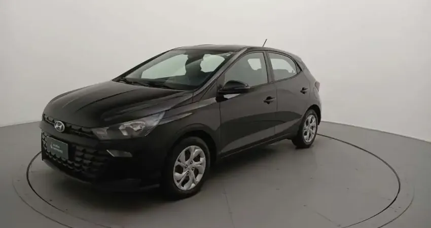 Hyundai Hb20 2025 1.0 12v flex comfort plus manual