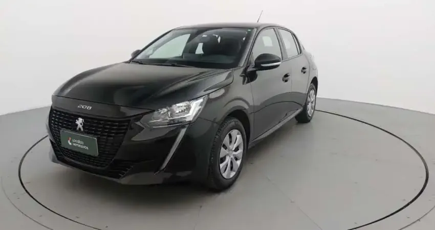 Peugeot 208 2024 1.0 6v flex like manual