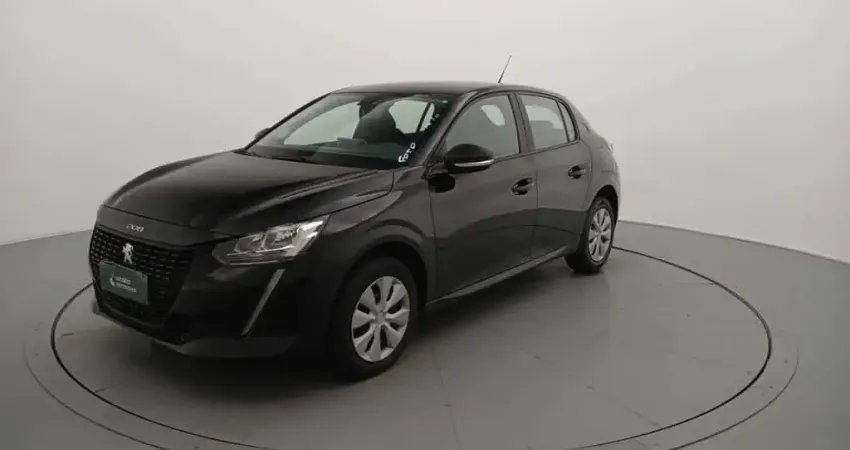 Peugeot 208 2024 1.0 6v flex like manual
