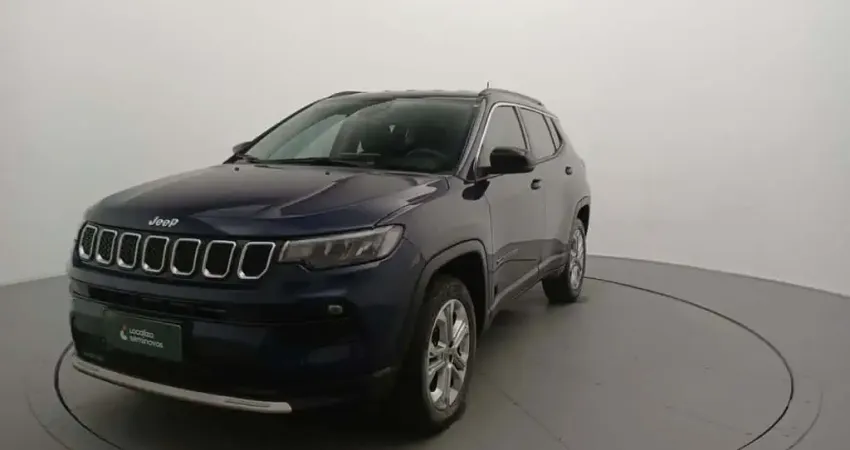Jeep Compass 2022 1.3 t270 turbo flex longitude at6