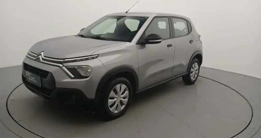 Citroen C3 2024 1.0 16v flex live pack manual