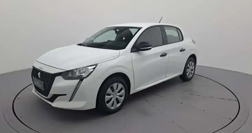 Peugeot 208 2024 1.0 6v flex like manual