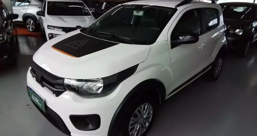 Fiat Mobi 2024 1.0 evo flex trekking manual