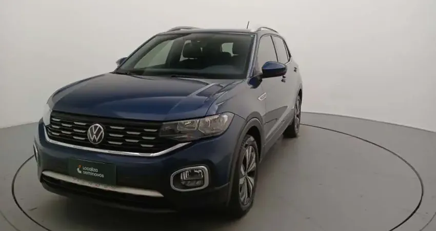 Volkswagen T-cross 2023 1.4 250 tsi total flex highline automático