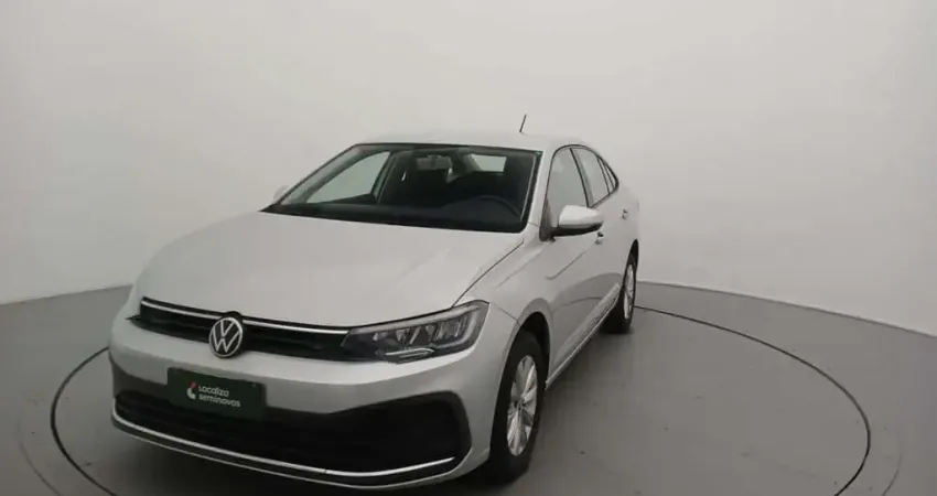 Volkswagen Virtus 2025 1.0 170 tsi 4p flex manual