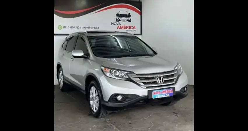CR-V EXL 2.0 16V 4WD/2.0 Flexone Aut.