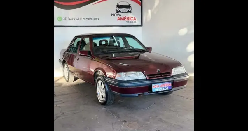 Monza GL 1.8 EFI/ SL/ L/ 650/Barc. 2e4p