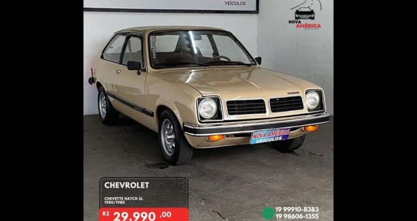 Chevette Hatch SL
