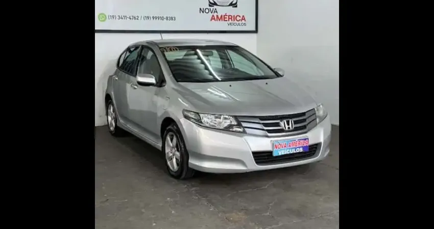 CITY Sedan LX 1.5 Flex 16V 4p Aut.