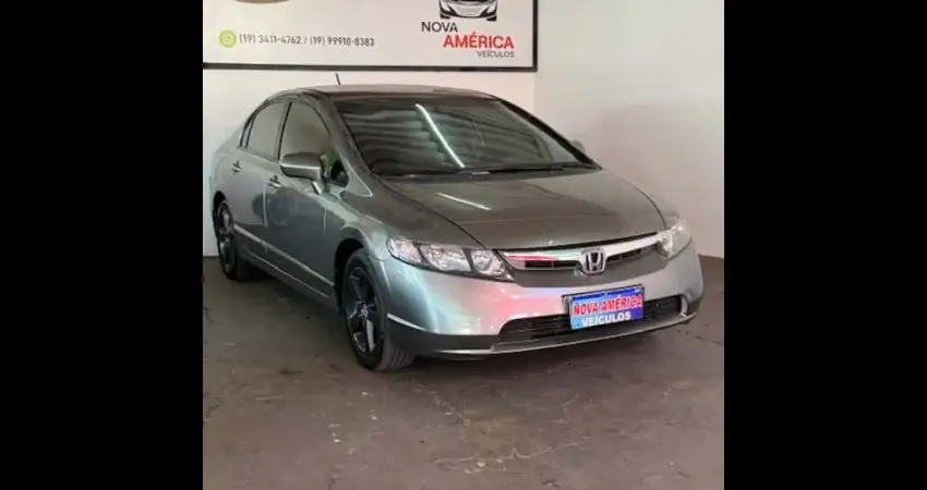 Civic Sedan LXS 1.8/1.8 Flex 16V Aut. 4p